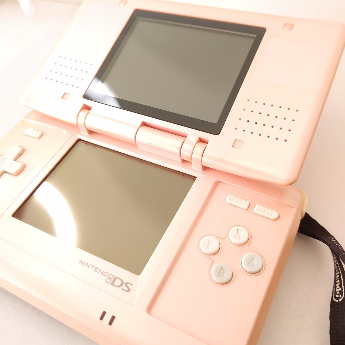 Nintendo DS Handheld Console Candy Pink Color Touch Pen Charger Box Included