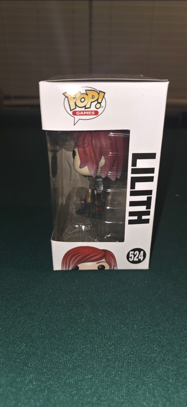 Funko Pop! Games Borderlands 3 Lilith #524 Vinyl Figure Boxed (2019)
