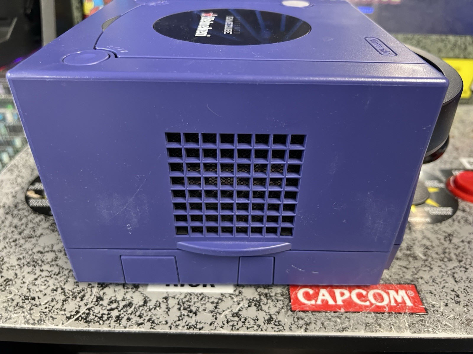 2002 Nintendo Heineken GameCube Indigo Purple Console Limited to 50 Promo