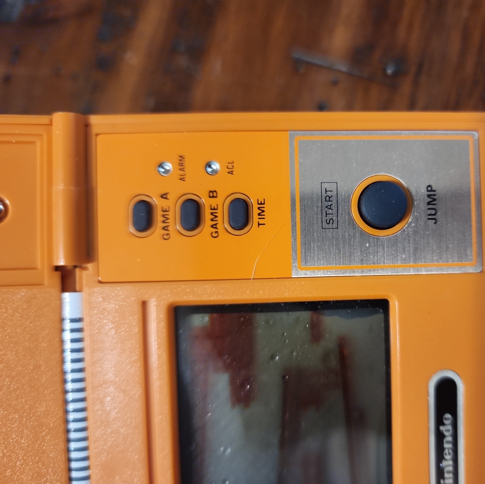 Nintendo Donkey Kong Multi-Screen Game and Watch DK-52 1982 Edition untested