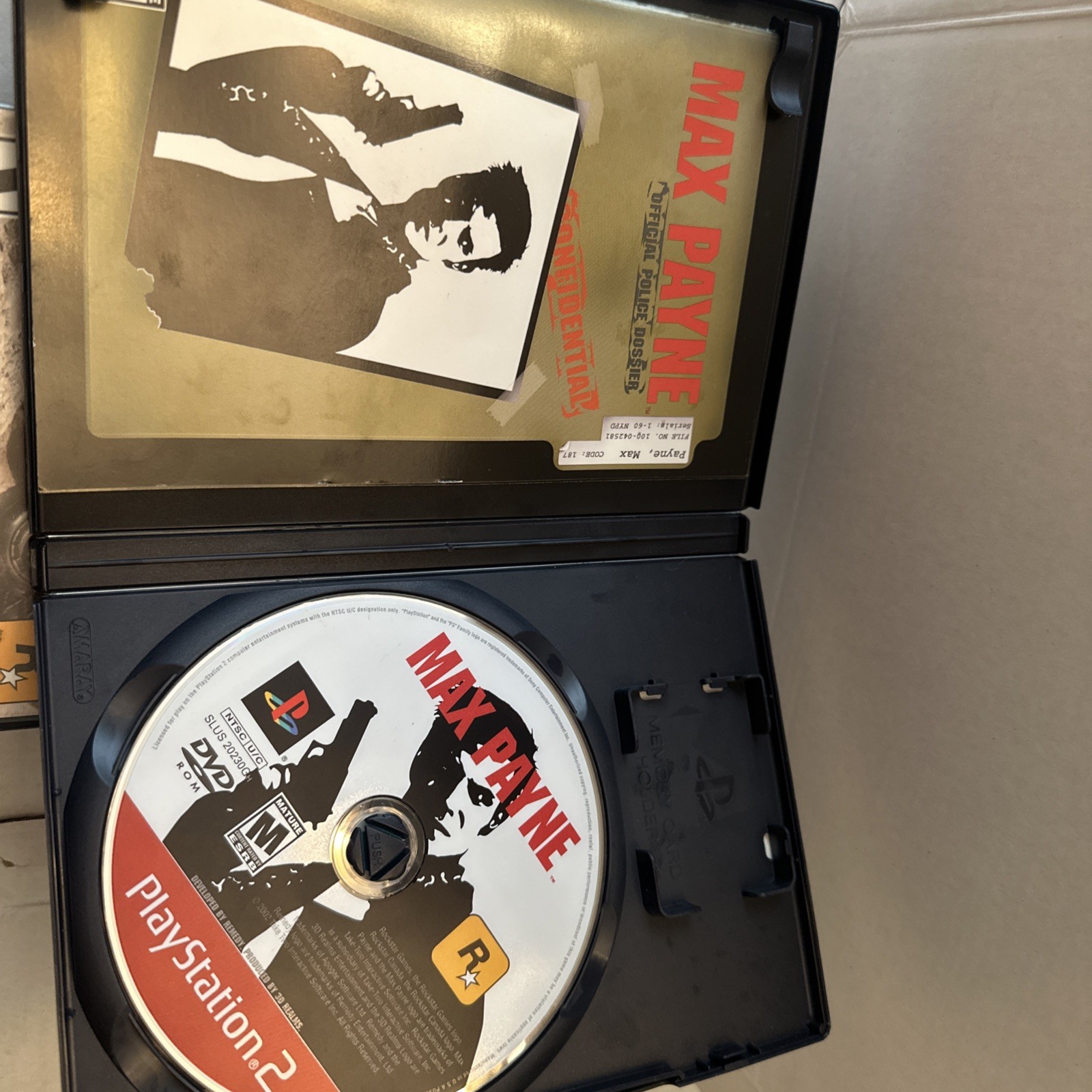 Lot Of 3 PS2 Smugglers Run 2, Max Payne , Conflict Vietnam W/manuals Not Tested