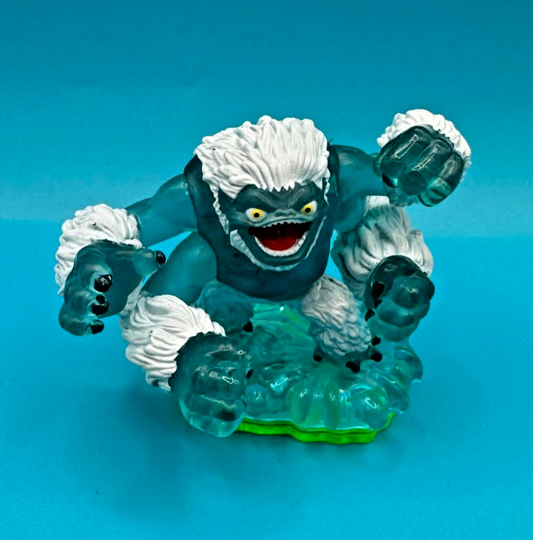 Skylanders Giants Slam Bam Water Element Figure Loose Activision
