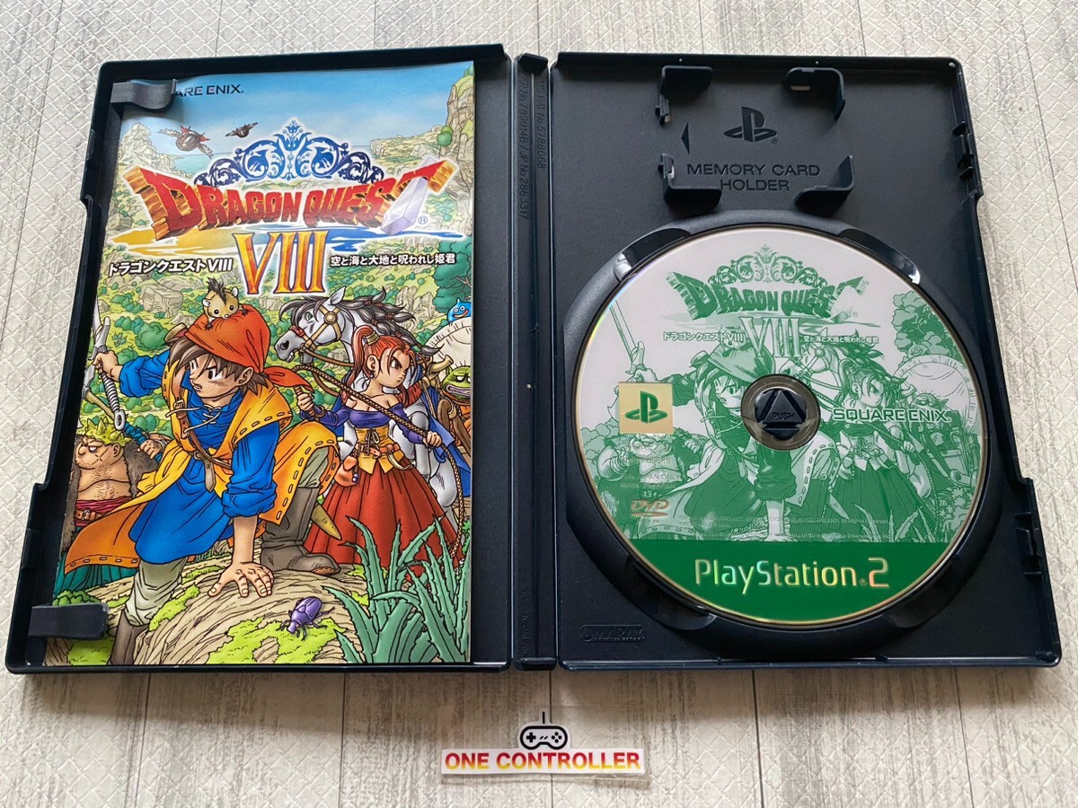 SONY PS 1 2 Valkyrie Profile 1 2 & Dragon Quest V VII Ⅷ & Seiken Densetsu 4 set