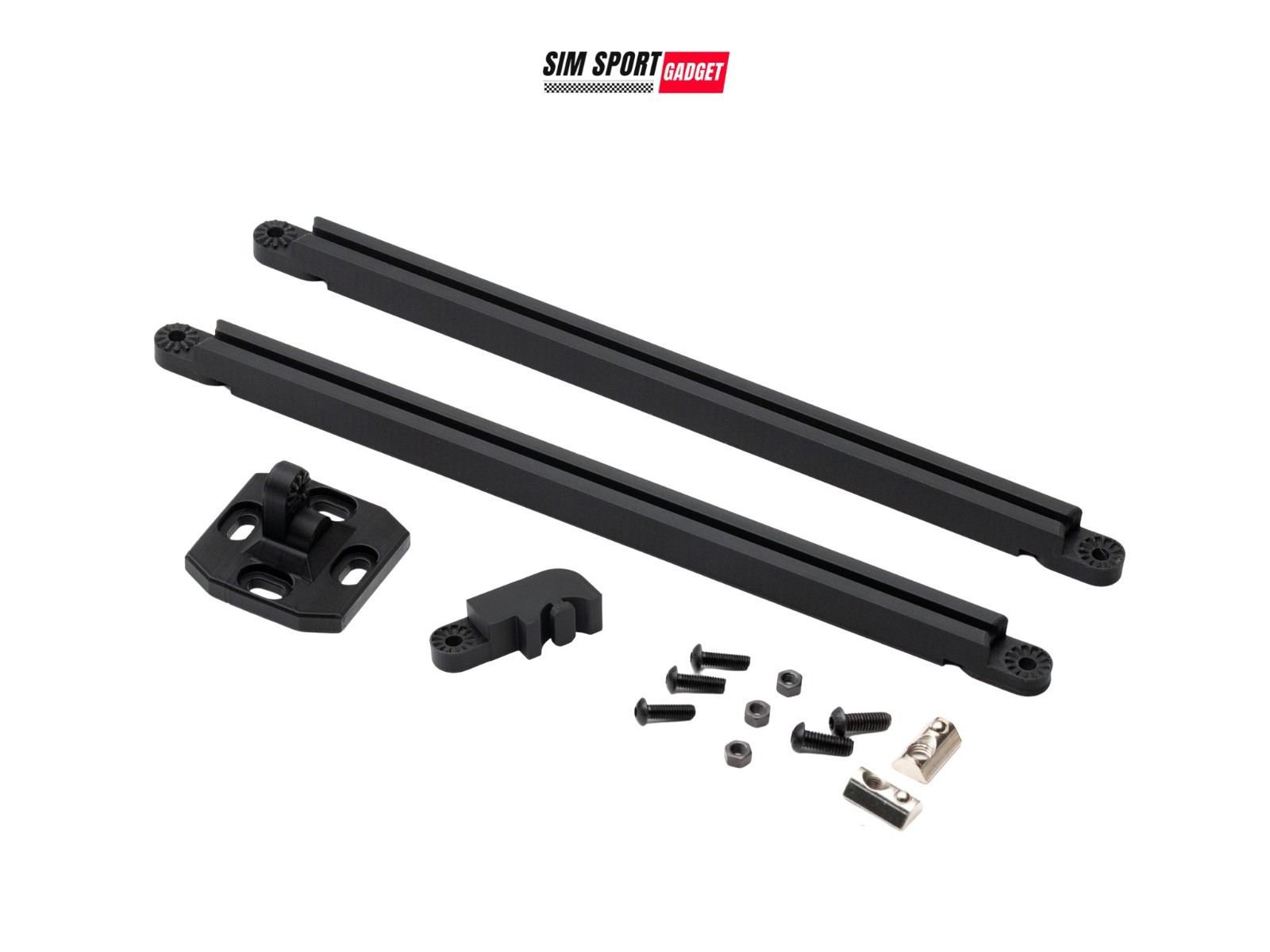 Govee LED Smart Light Bar Mount for 8020 Sim Rig – 310mm / 12 inches