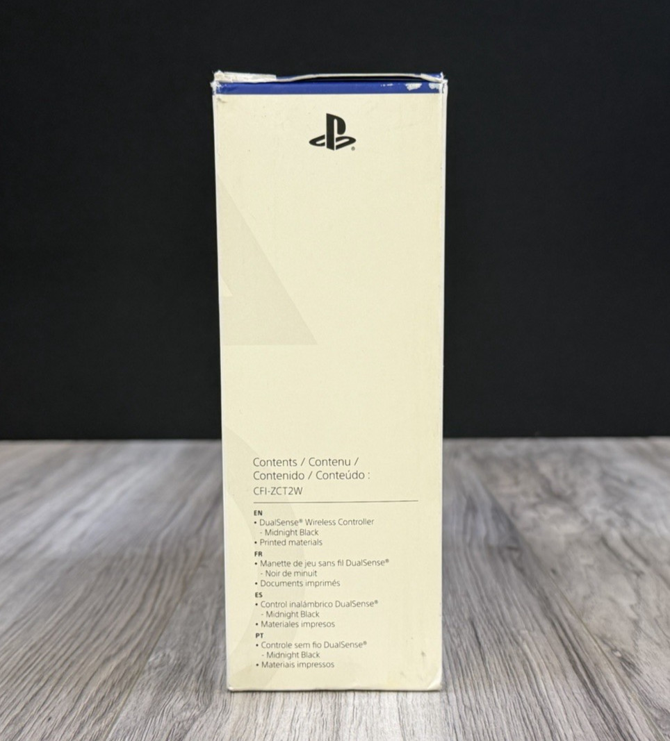 Sony Official PlayStation 5 DualSense Wireless Controller Midnight Black PS5 NEW