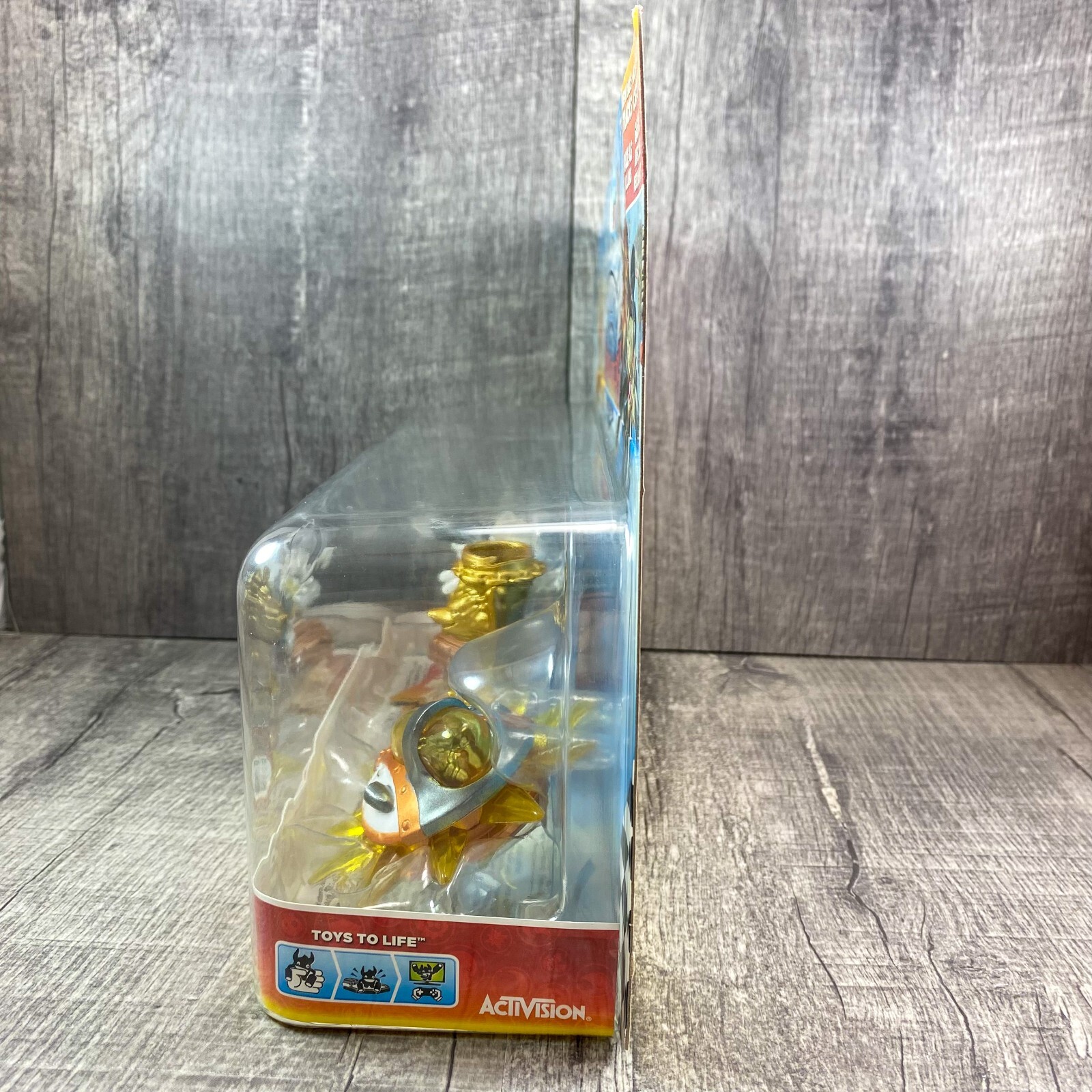 SKYLANDERS Superchargers SKY RACING ACTION PACK Astroblast Sky Trophy Sun Runner