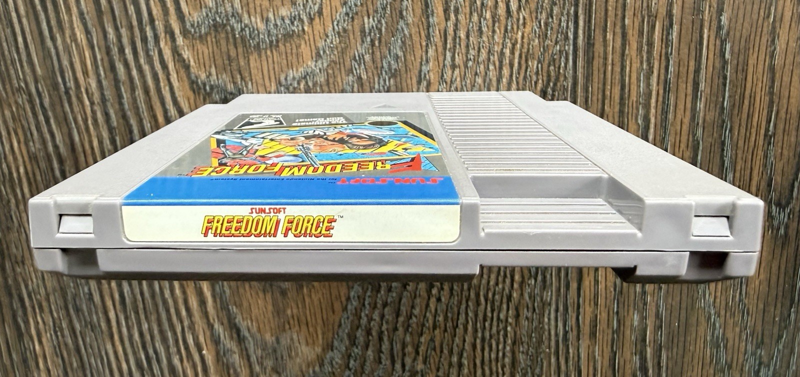 Freedom Force CART ONLY (Nintendo, NES 1988) Combine Shipping on Multiple