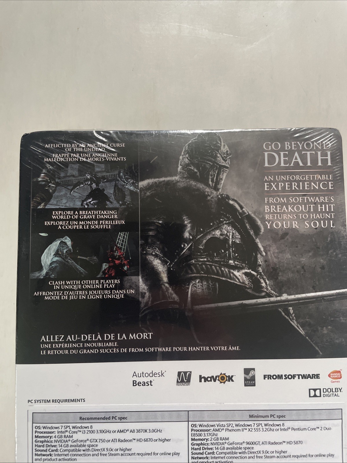 Dark Souls 2: Black Armor Edition PC Game – Read Description