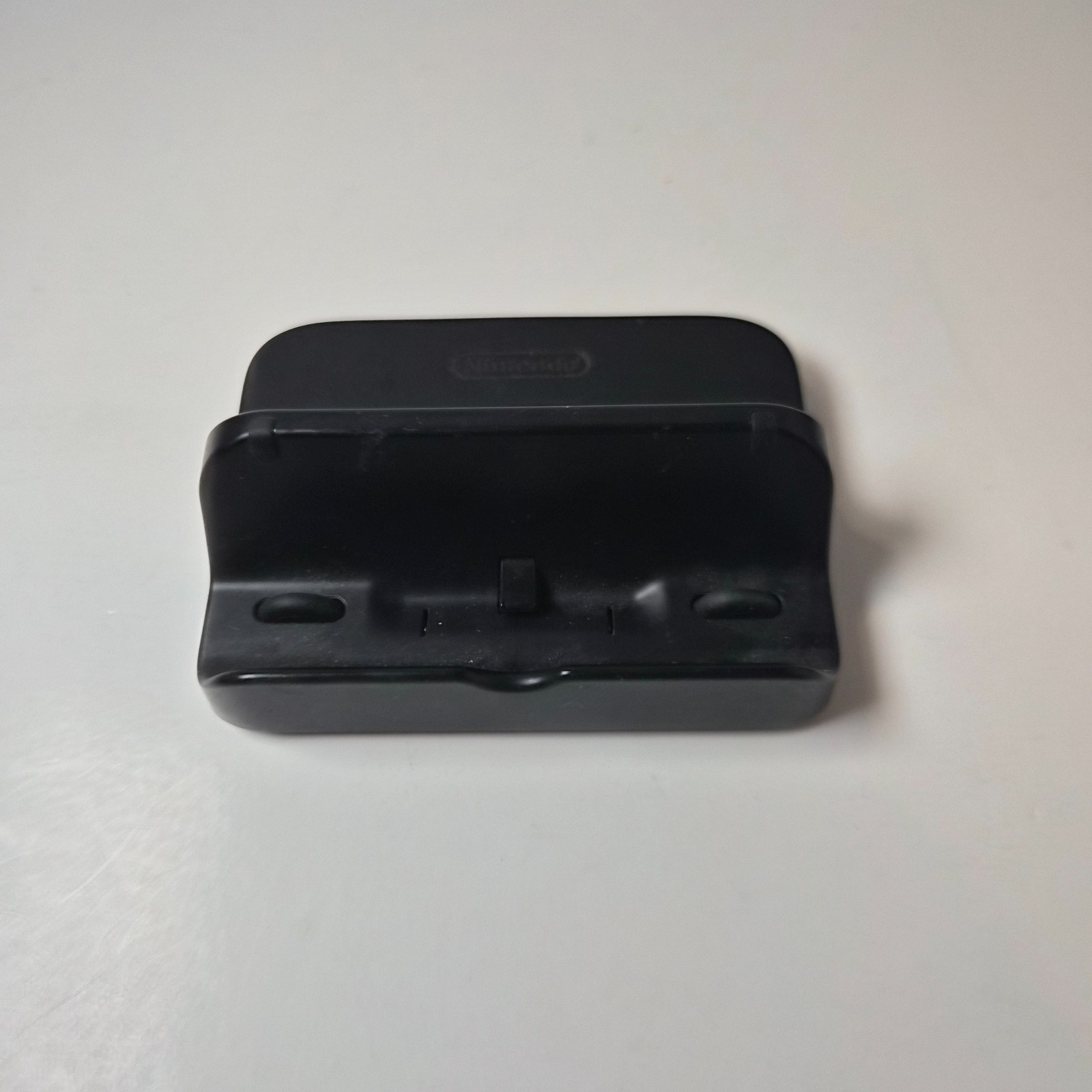 OEM Nintendo Wii U GamePad Charging Dock Cradle Black Tested (N1)