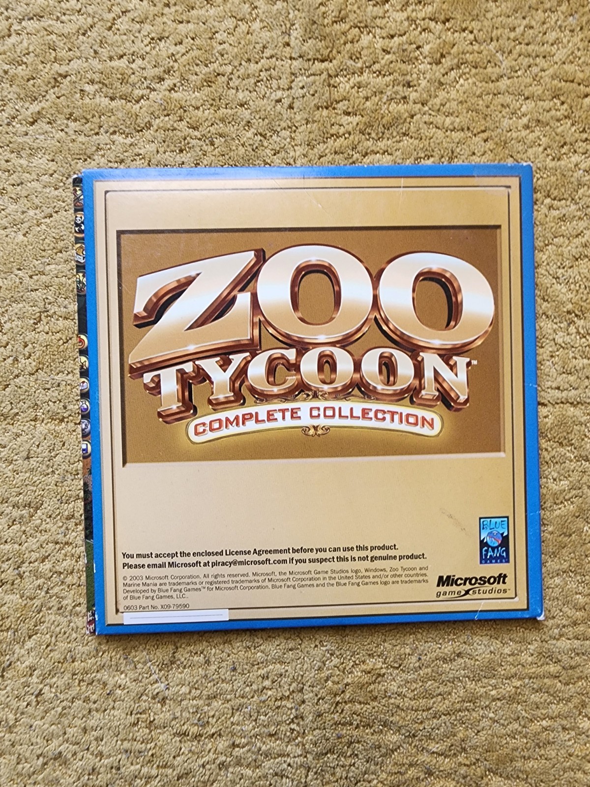 Zoo Tycoon: Complete Collection (PC CD-ROM, 2003) 2-Disc Set