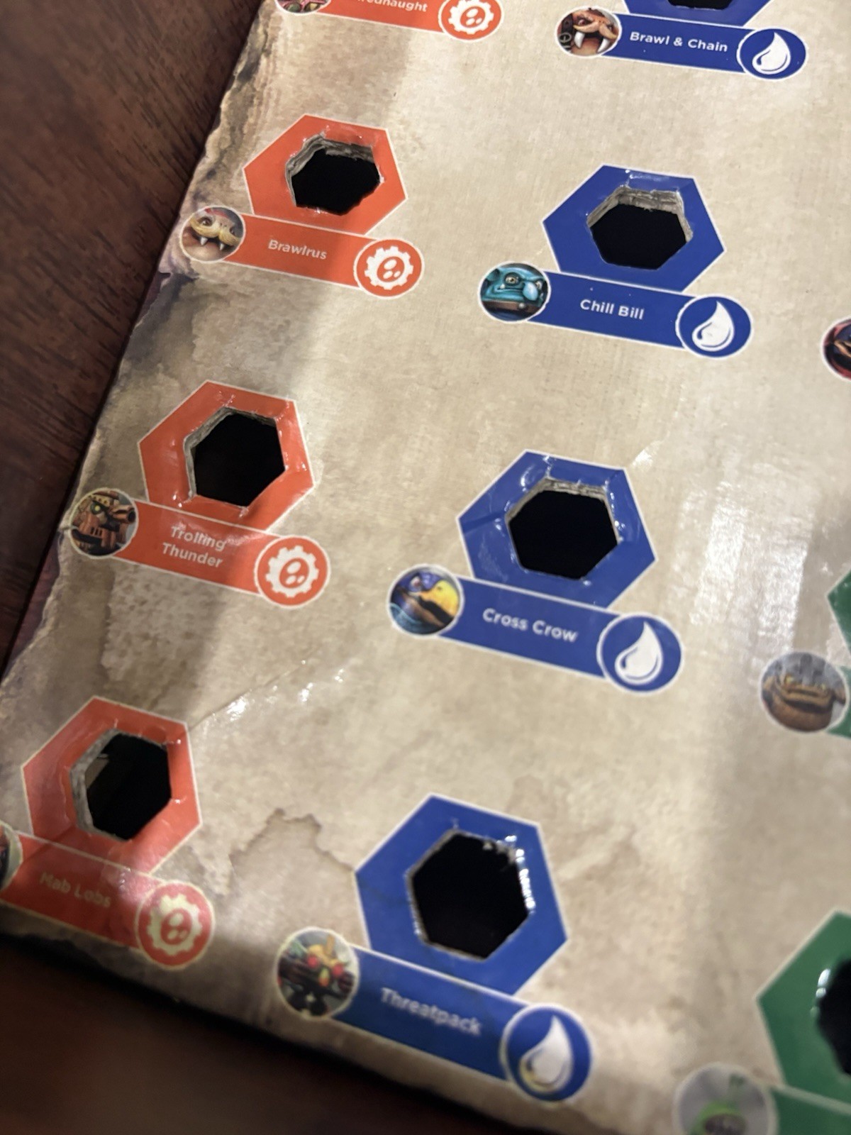 Skylanders Trap Team Trap Collection Collectors Case Box