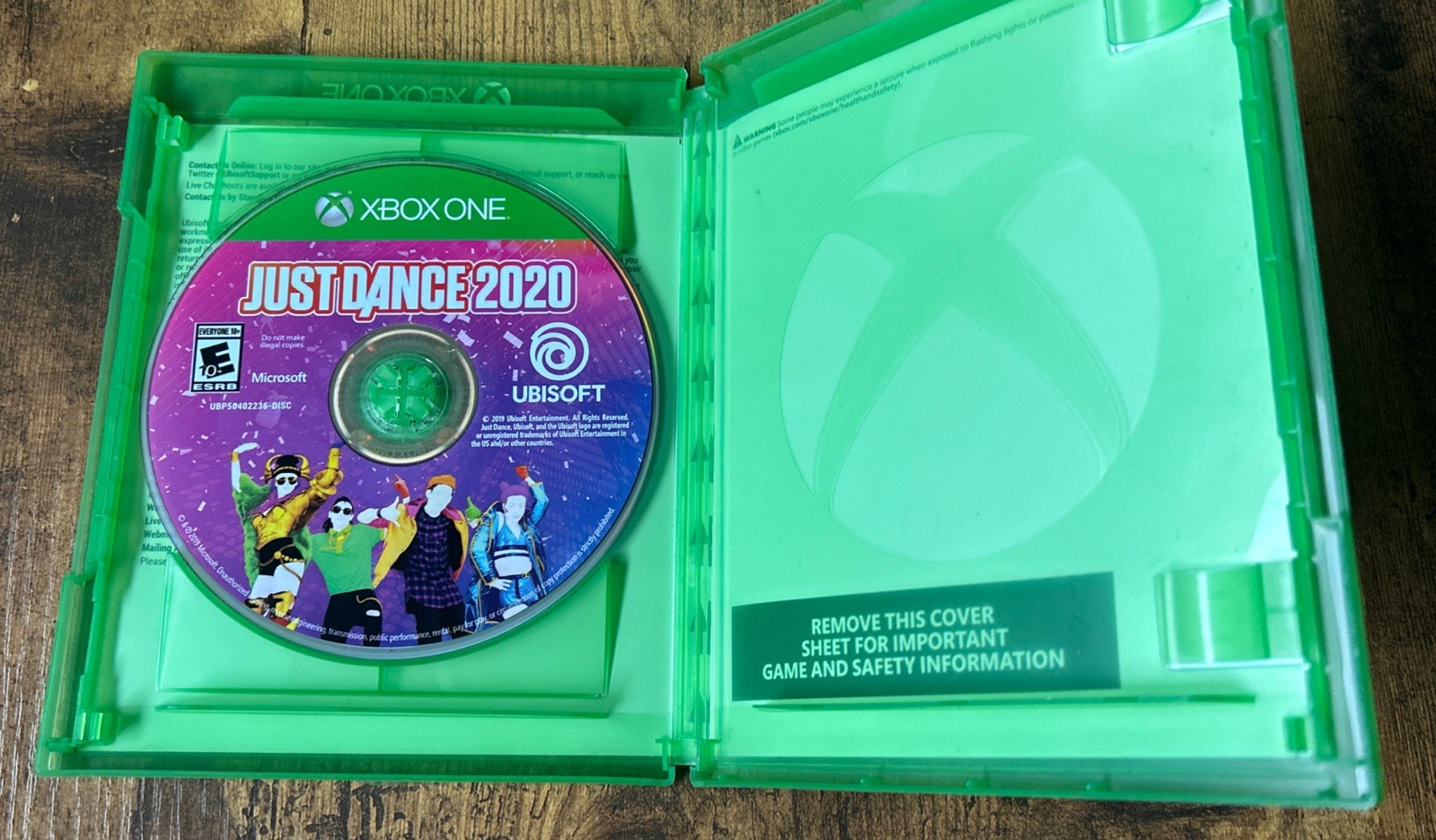 Just Dance 2020 Xbox One Series X Tested CIB Song From Frozen 2 Fast Ship