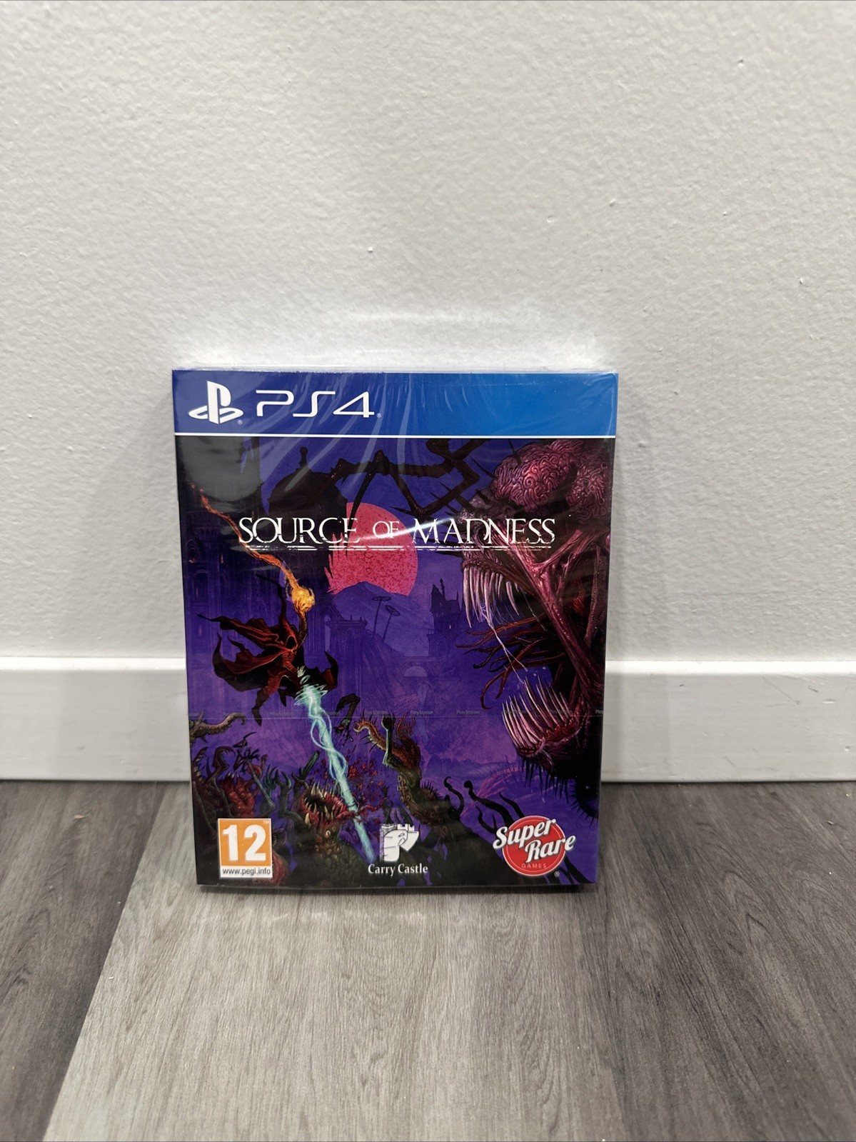 PS4 Playstation 4 Source Of Madness Brand New Super Rare Games