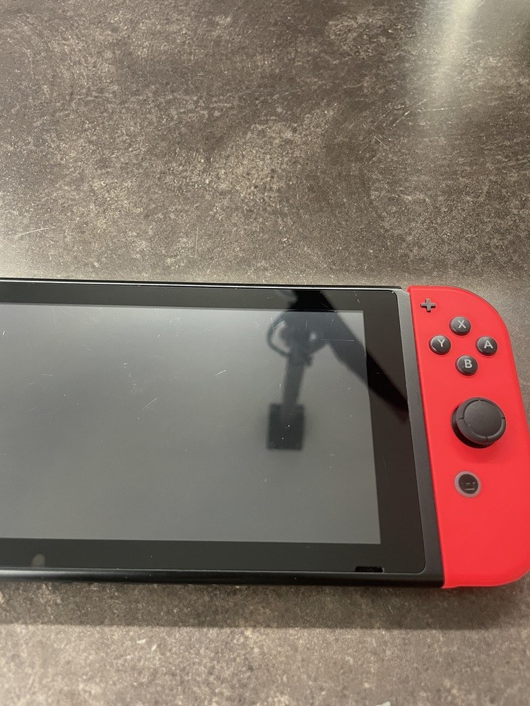 Nintendo Switch HAC-001(-01) Console Neon Blue/Red Joy-Cons – Tested