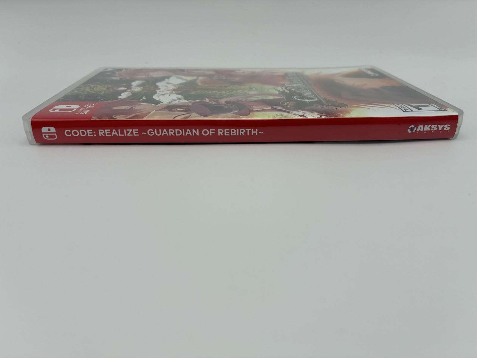NINTENDO SWITCH Code: Realize~Guardian of Rebirth~Rated TEENAKSYS Games