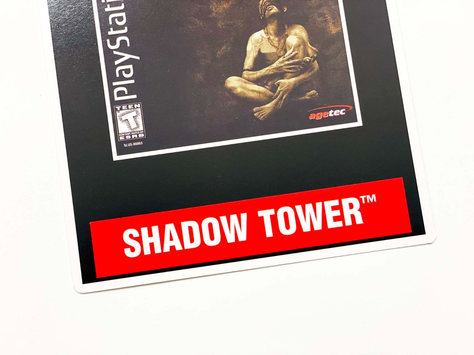 Shadow Tower (PS1) VIDPro Card [5×7 CARD ONLY] *NO GAME *AUTHENTIC