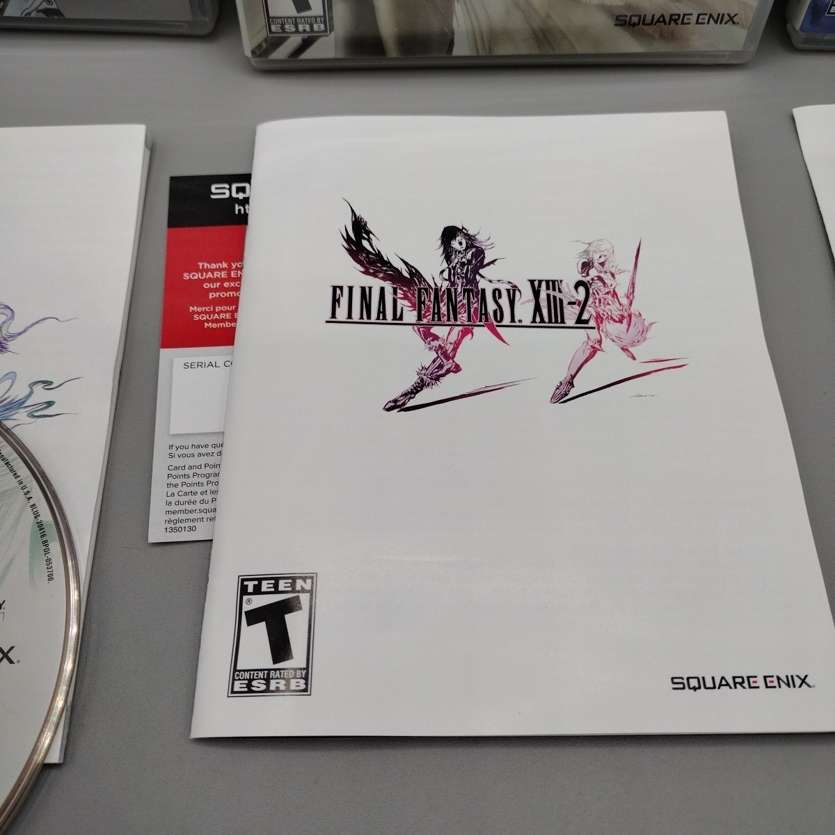 Lot of 3 Final Fantasy Playstation 3 Games XIII, XIII Lightning Returns, X | X2