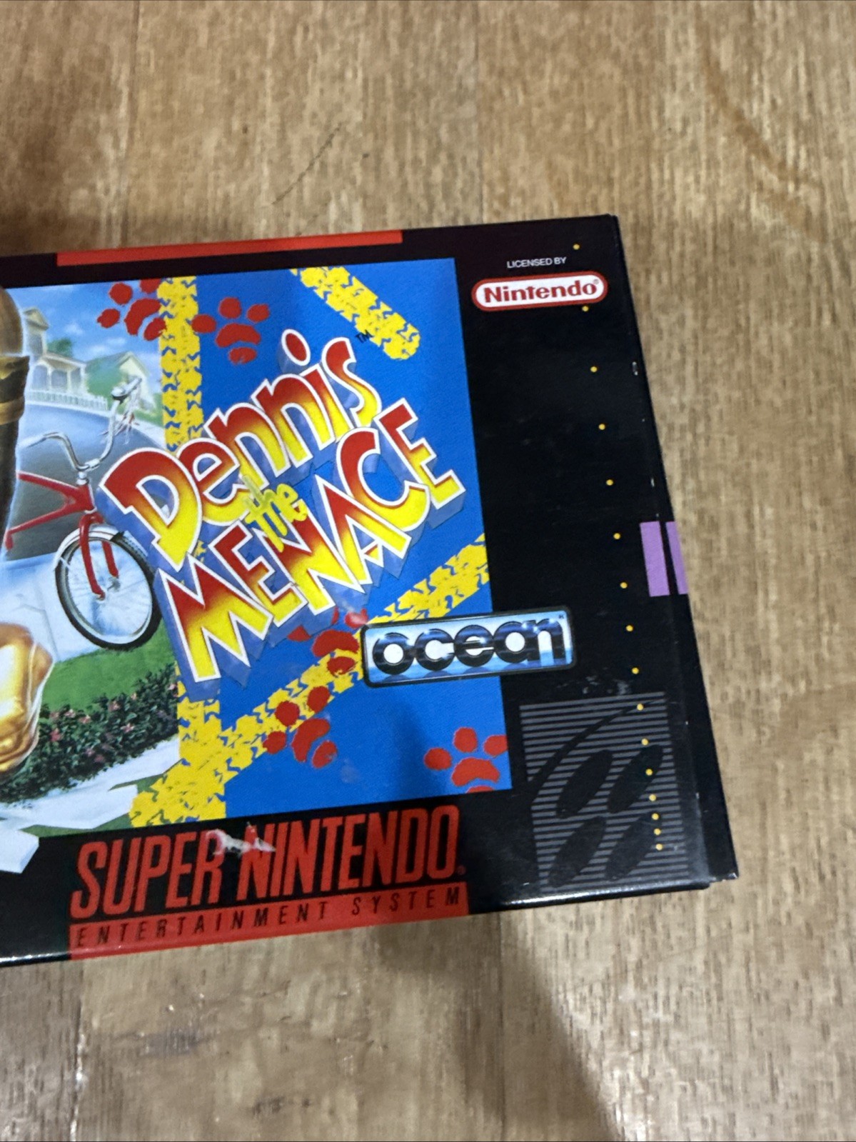 Dennis The Menace (Super Nintendo Entertainment System, 1993) Complete