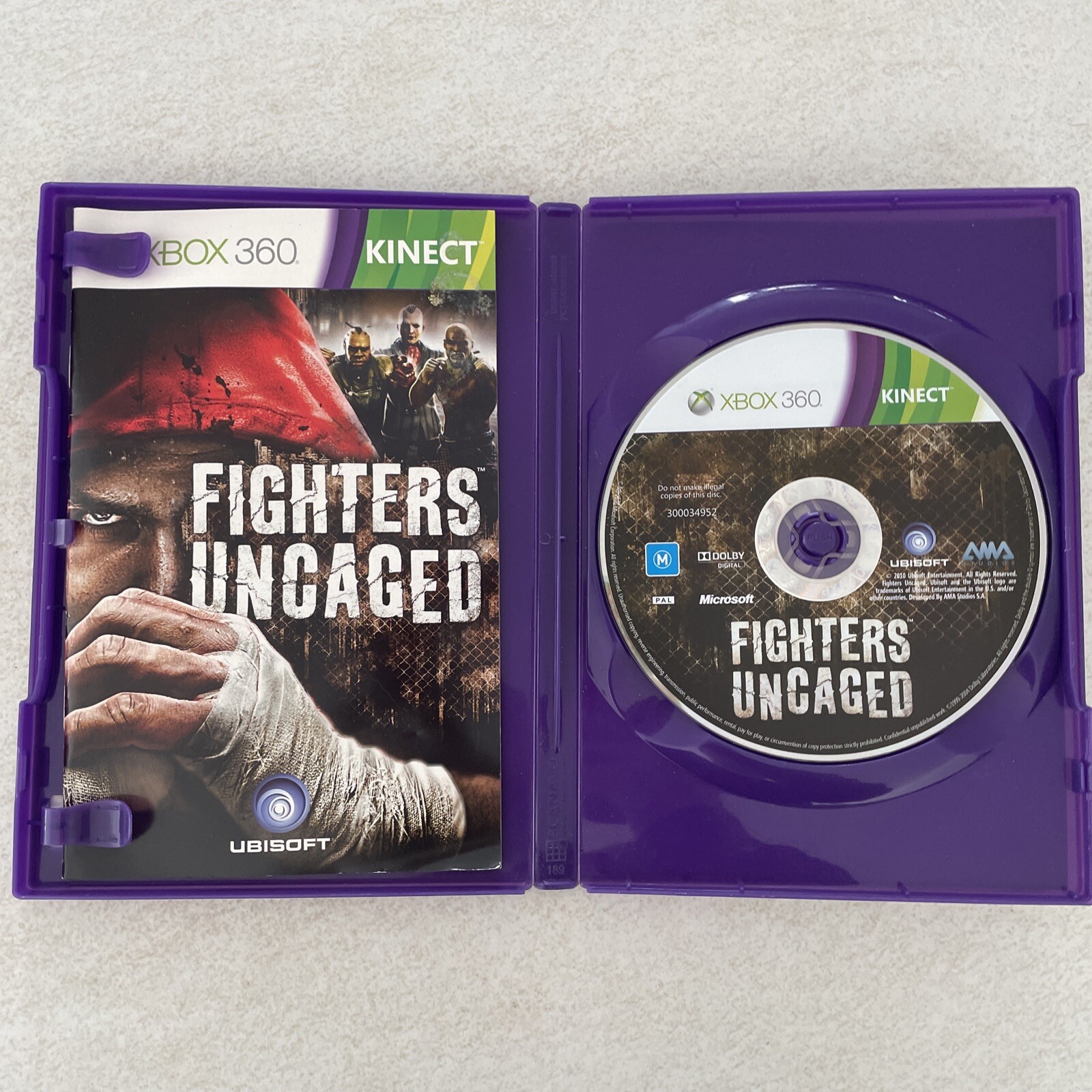 XBOX 360 | FIGHTERS UNCAGED