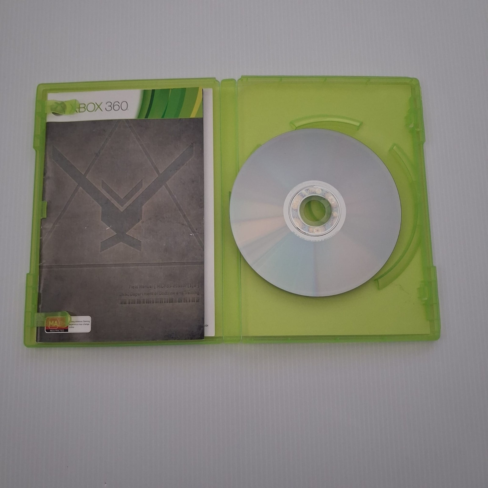 Halo Reach Xbox 360 Tested Working Complete PAL Australian MA15+