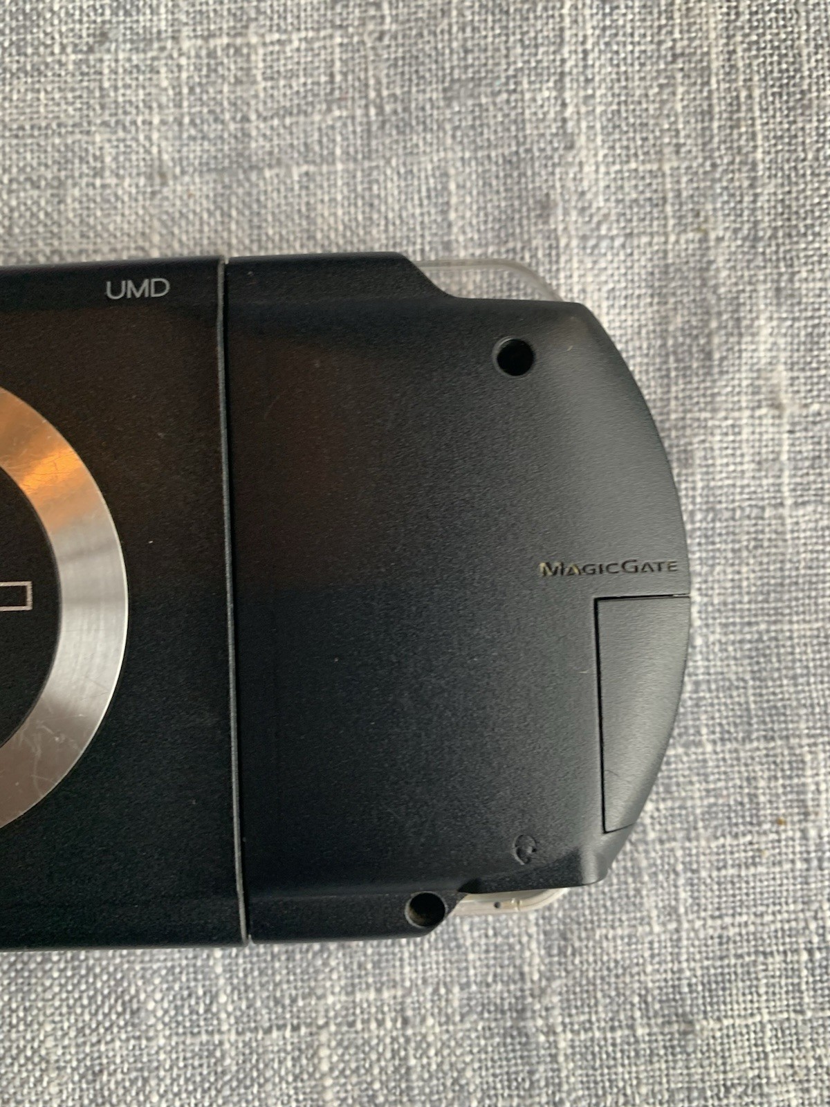 Sony PSP-1001 Black Console W/ Charger + More