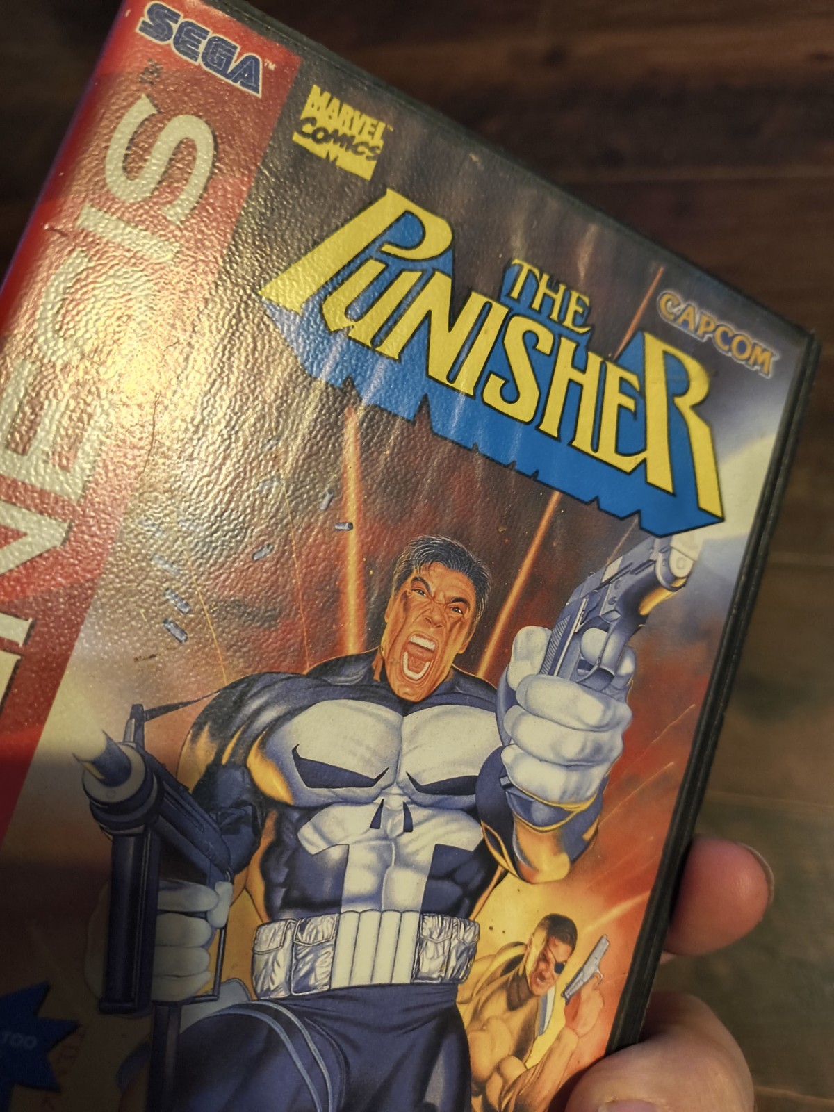 Punisher (Sega Genesis, 1994) Authentic With Box / Cartridge / Manual