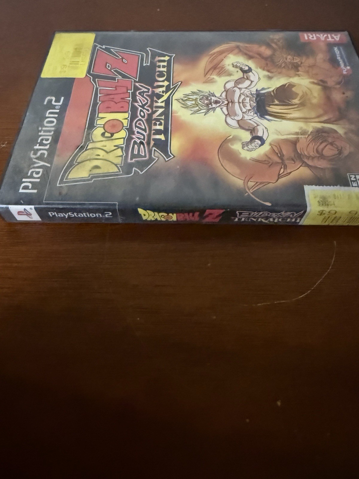 Dragon Ball Z Budokai Tenkaichi PS2 NO MANUAL Tested Working