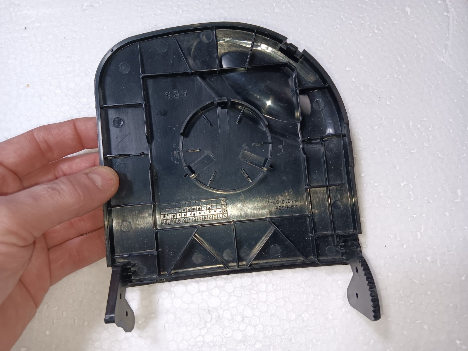 SEGA CD EMPTY-INTACT-DISK DOOR ONLY-JUST OK COSMETIC-SEE ALL