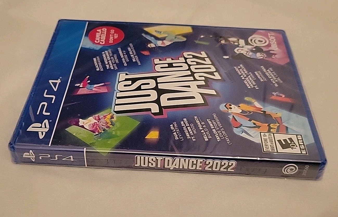 JUST DANCE 2022 game – Sony Playstation 4 PS4 – NEW & FACTORY SEALED !!