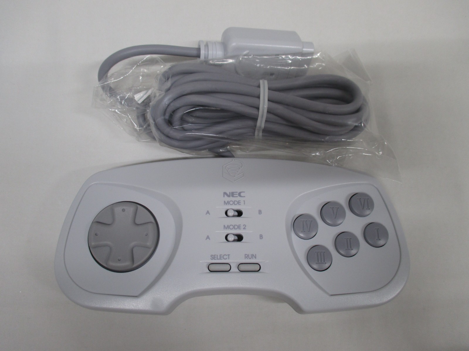 NEC PC-FX — FX-PAD — Boxed. Open box, Unused. JAPAN. GAME. 14731