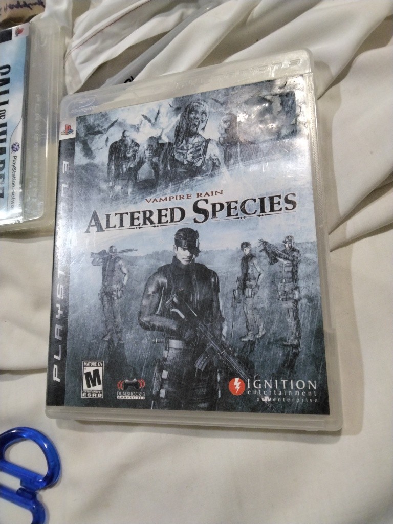 Vampire Rain: Altered Species PS3 PlayStation3