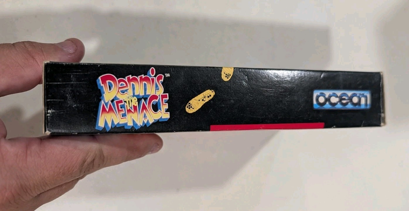 Dennis The Menace (Super Nintendo SNES) Complete in Box CIB