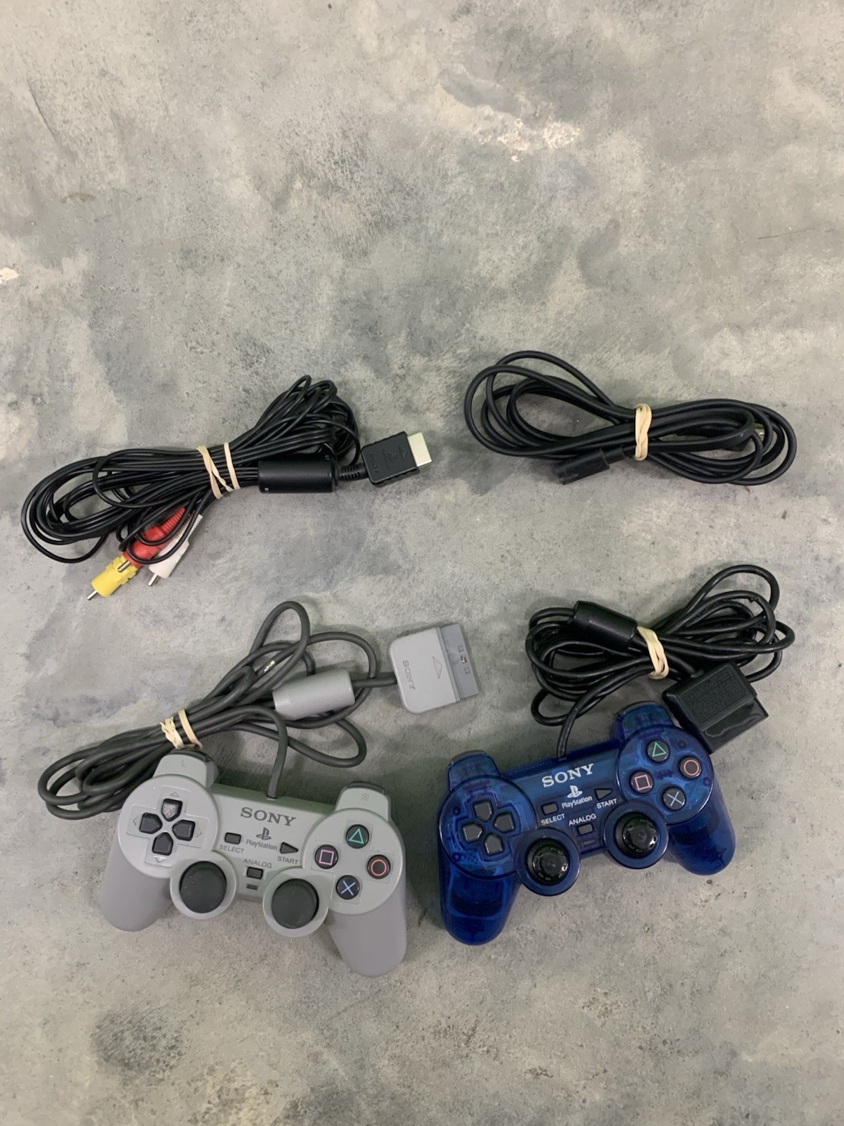 Sony PlayStation 1 PS1 Original Console System SCPH-9001 Tested