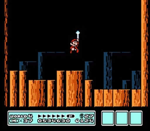 Super Mario Brothers 3 – NES Nintendo Game Bros III