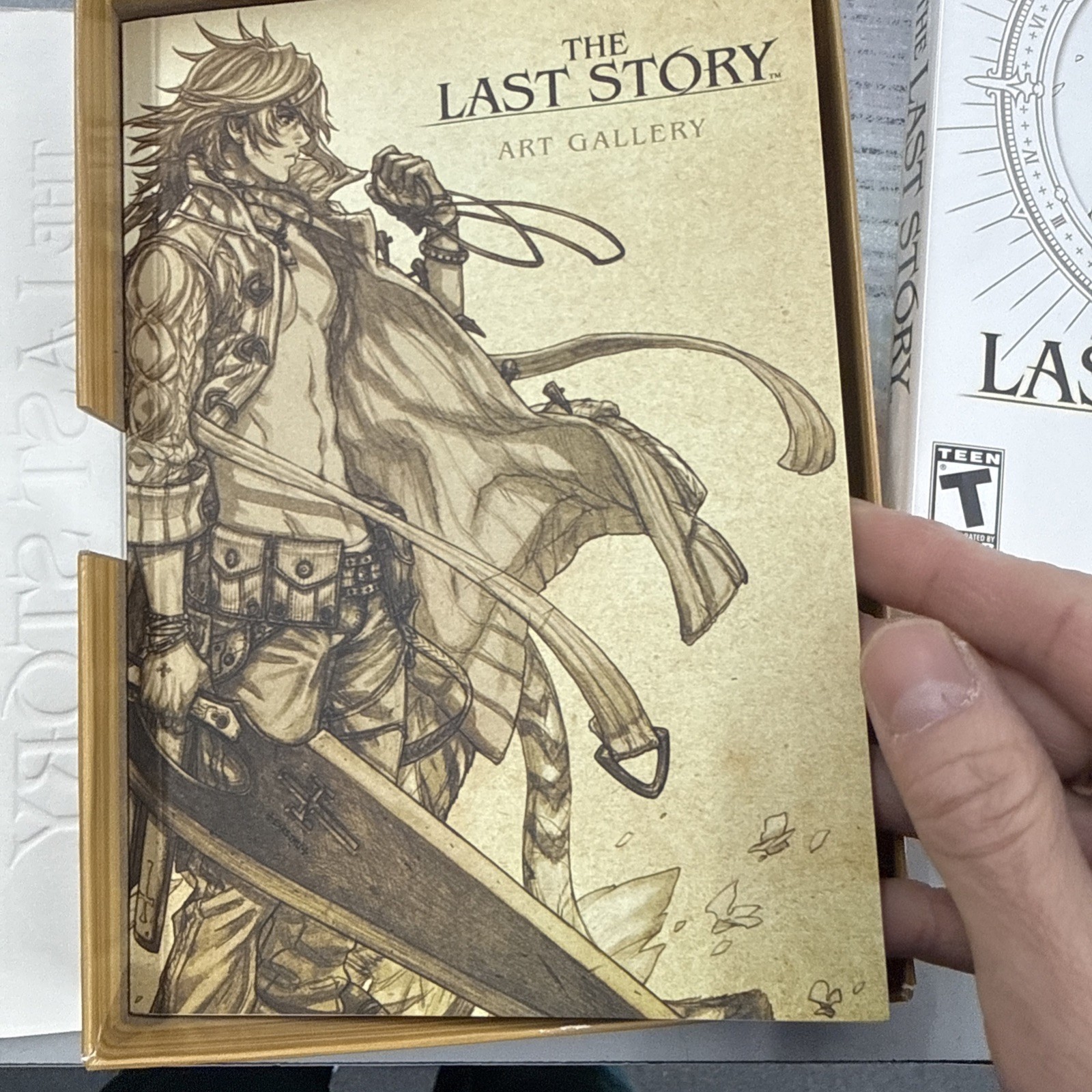 The Last Story Limited Edition (Nintendo Wii, 2012)