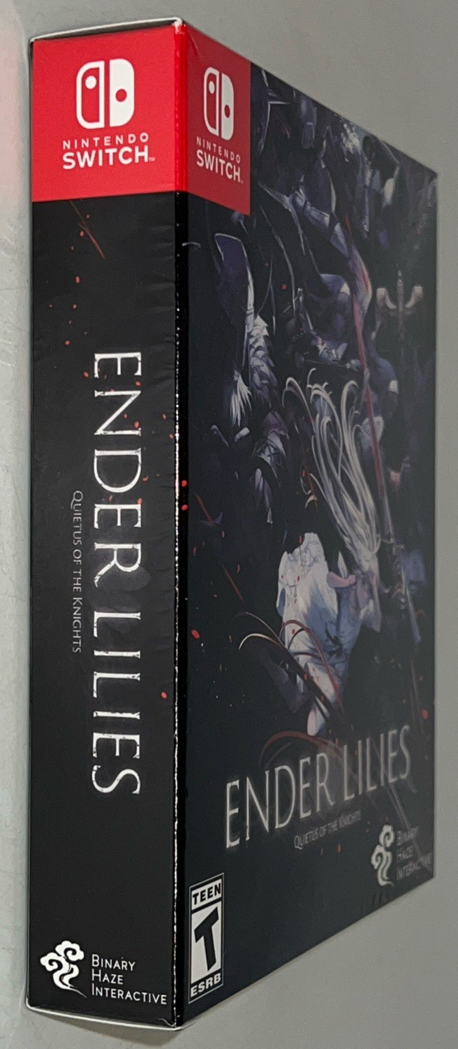 ENDER LILIES: Quietus of the Knights – Collector’s Edition (Switch, 2022)