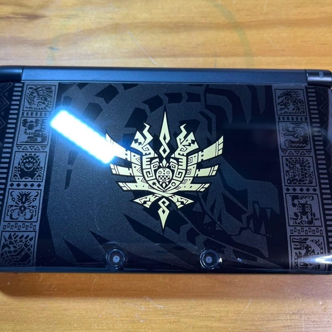 3DSLL Monster Hunter 4 Special Pack 6133 From Japan