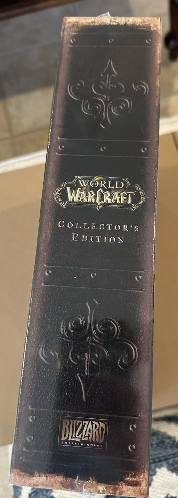 World of Warcraft Collectors Edition WoW Employee Gift Vanilla 2024 – NIB SEALED