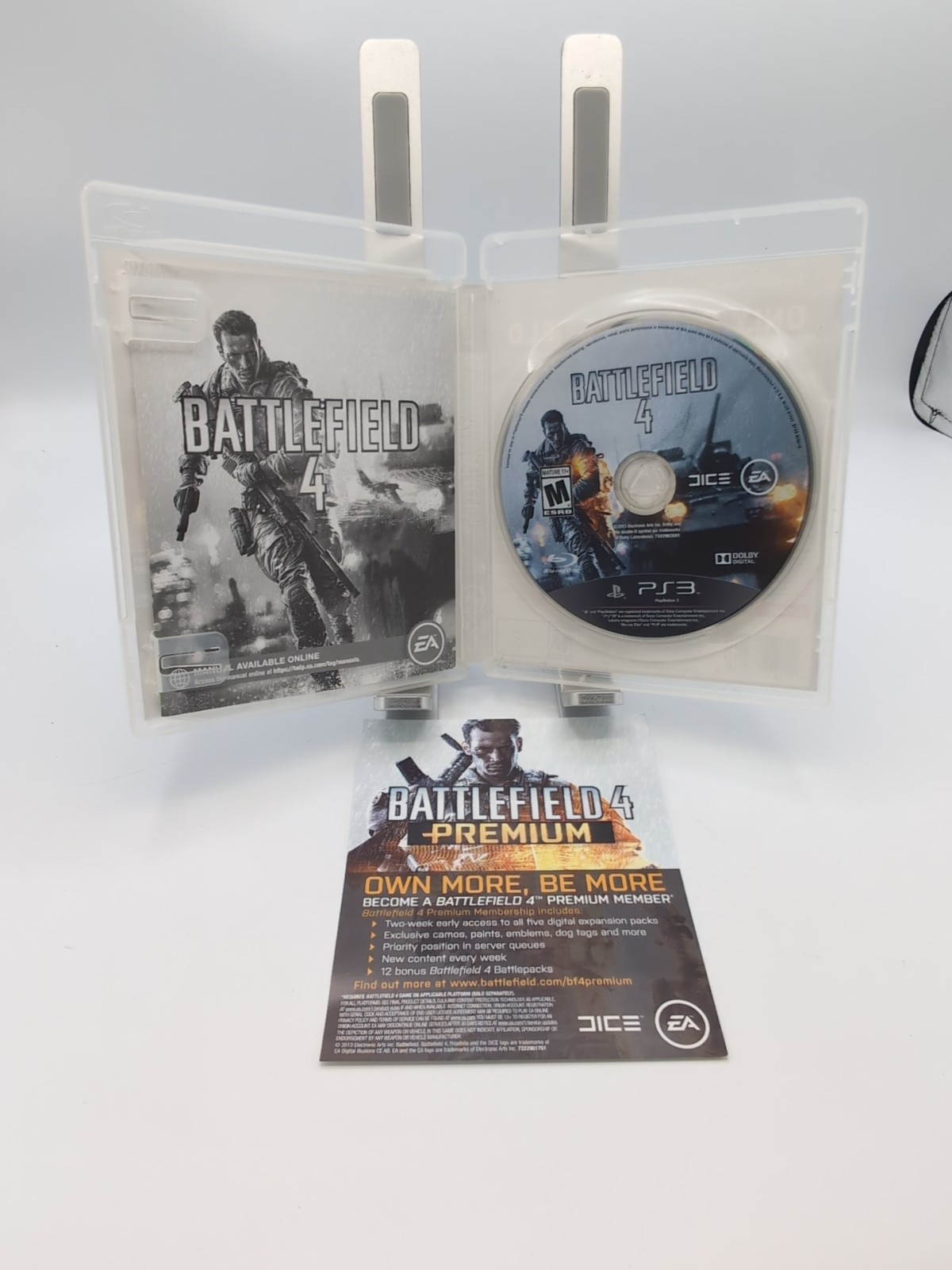 Battlefield 4 – Sony PlayStation 3 C.I.B. TESTED CODES NO GOOD