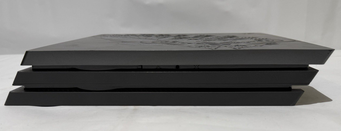 The Last of Us Part II Special Edition PS4 Pro With Controller