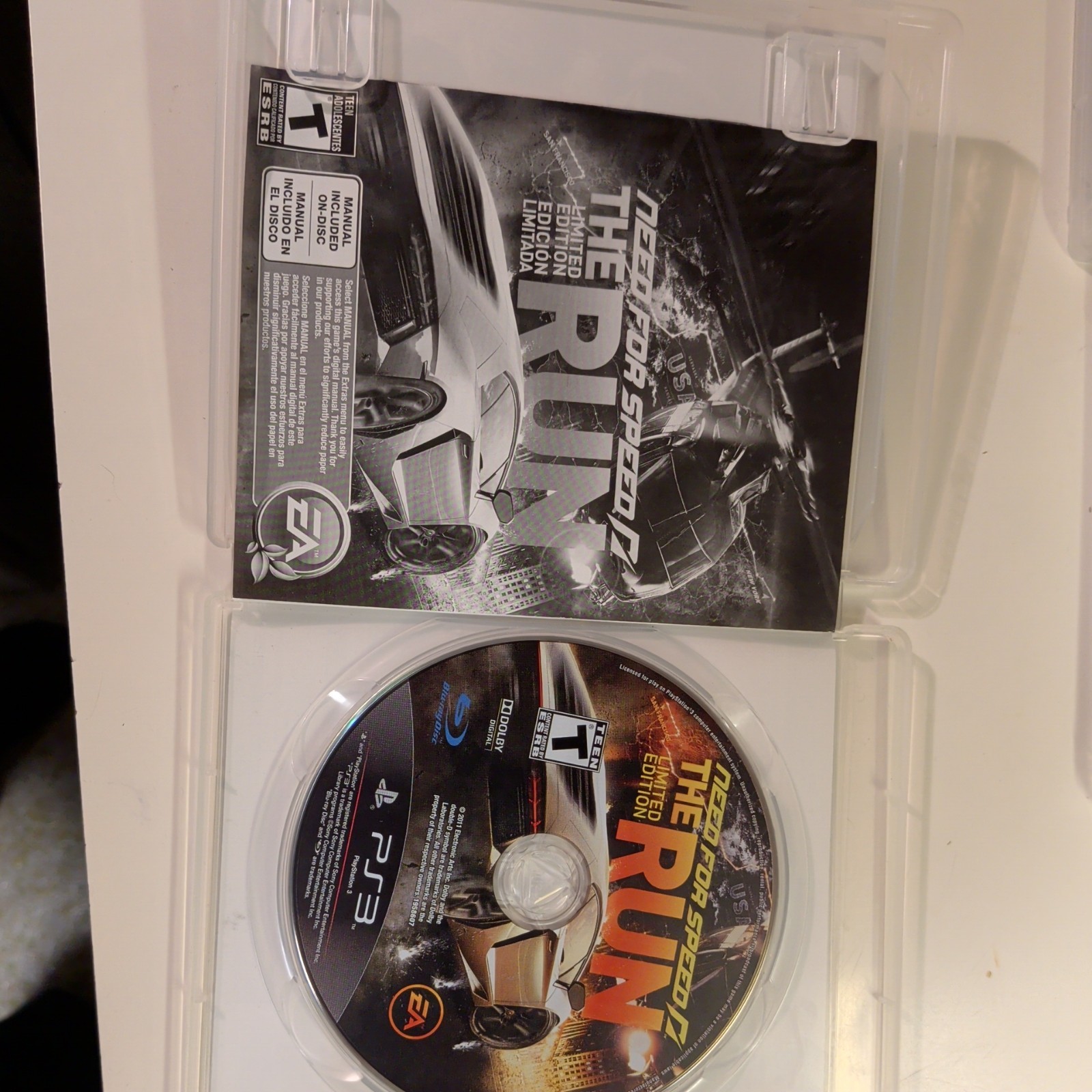 Grand Theft Auto 5, Gran Turismo 5XL, NEED4SPEED, Shift2 PS3 4 Games lot USA