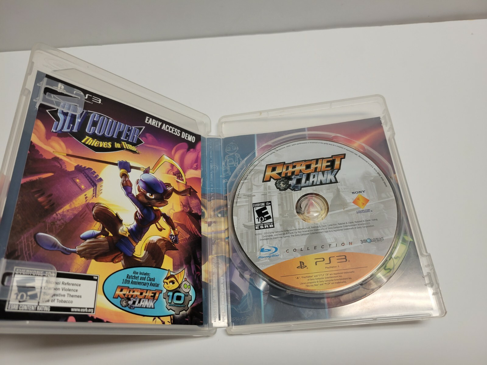 Ratchet & Clank Collection (Sony PlayStation 3) PS3 CIB Complete TESTED
