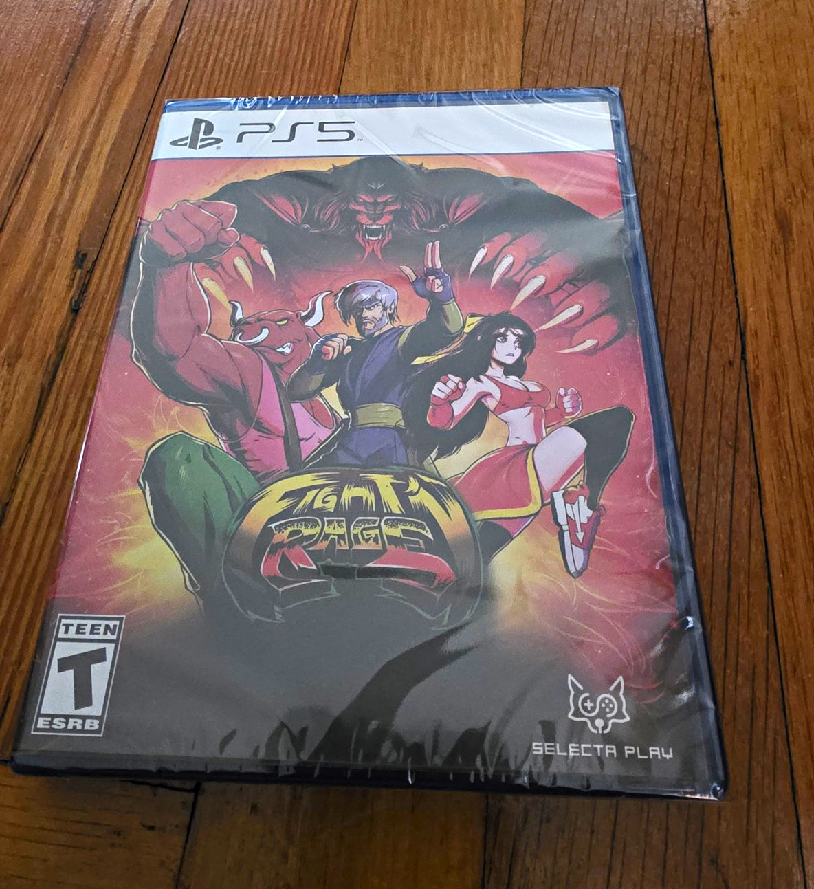 Fight’N Rage Sony PlayStation 5 PS5 New