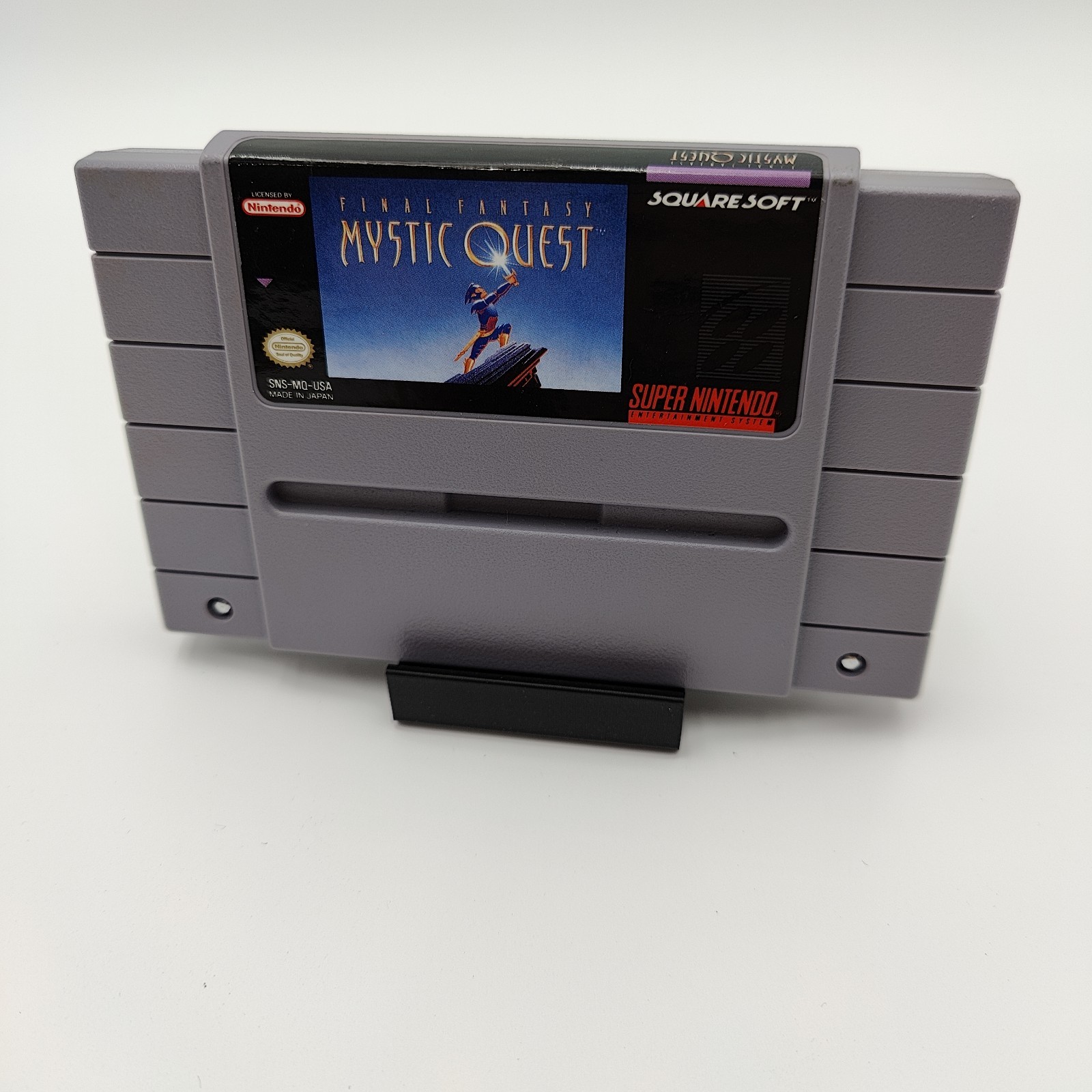 Final Fantasy: Mystic Quest SNES Cartridge with Manual & Map Included *Tested*