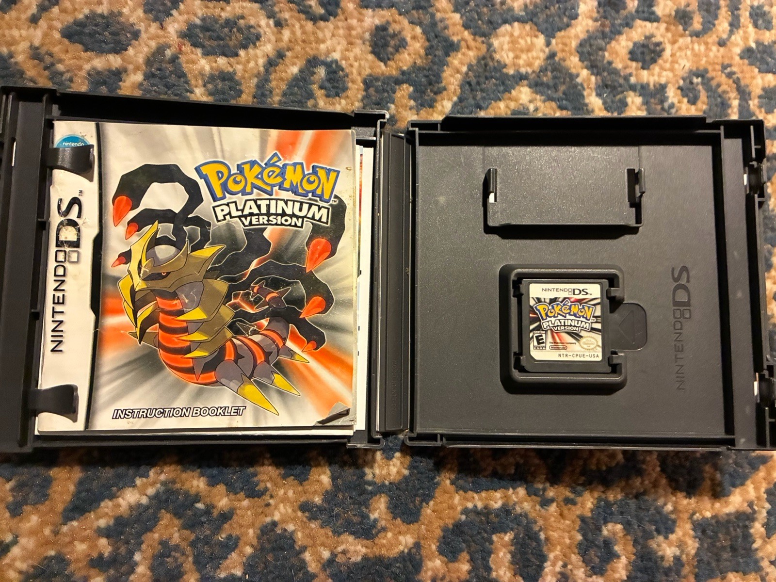 Pokemon Platinum Version (Nintendo DS) CIB – Complete In Box Authentic – TESTED