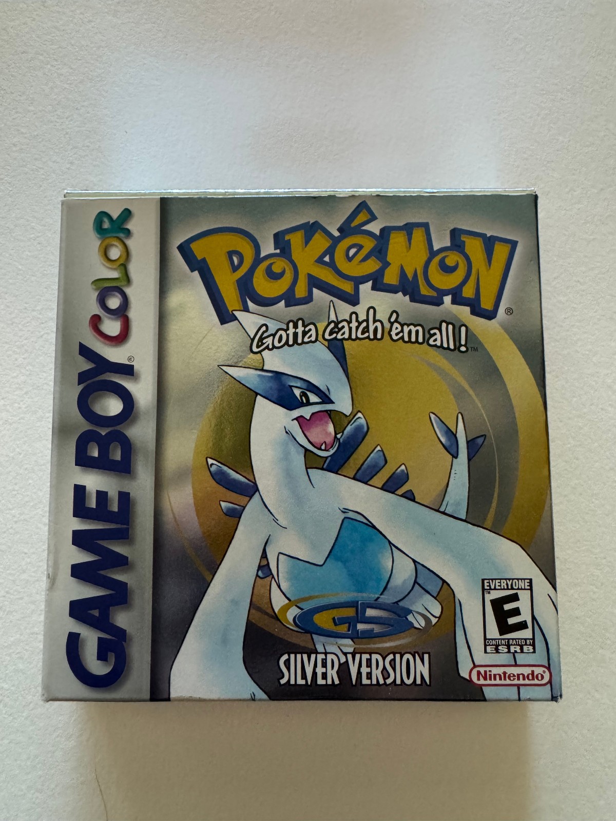 Pokemon Silver Version Complete in Box (Nintendo Game Boy Color, 2000)