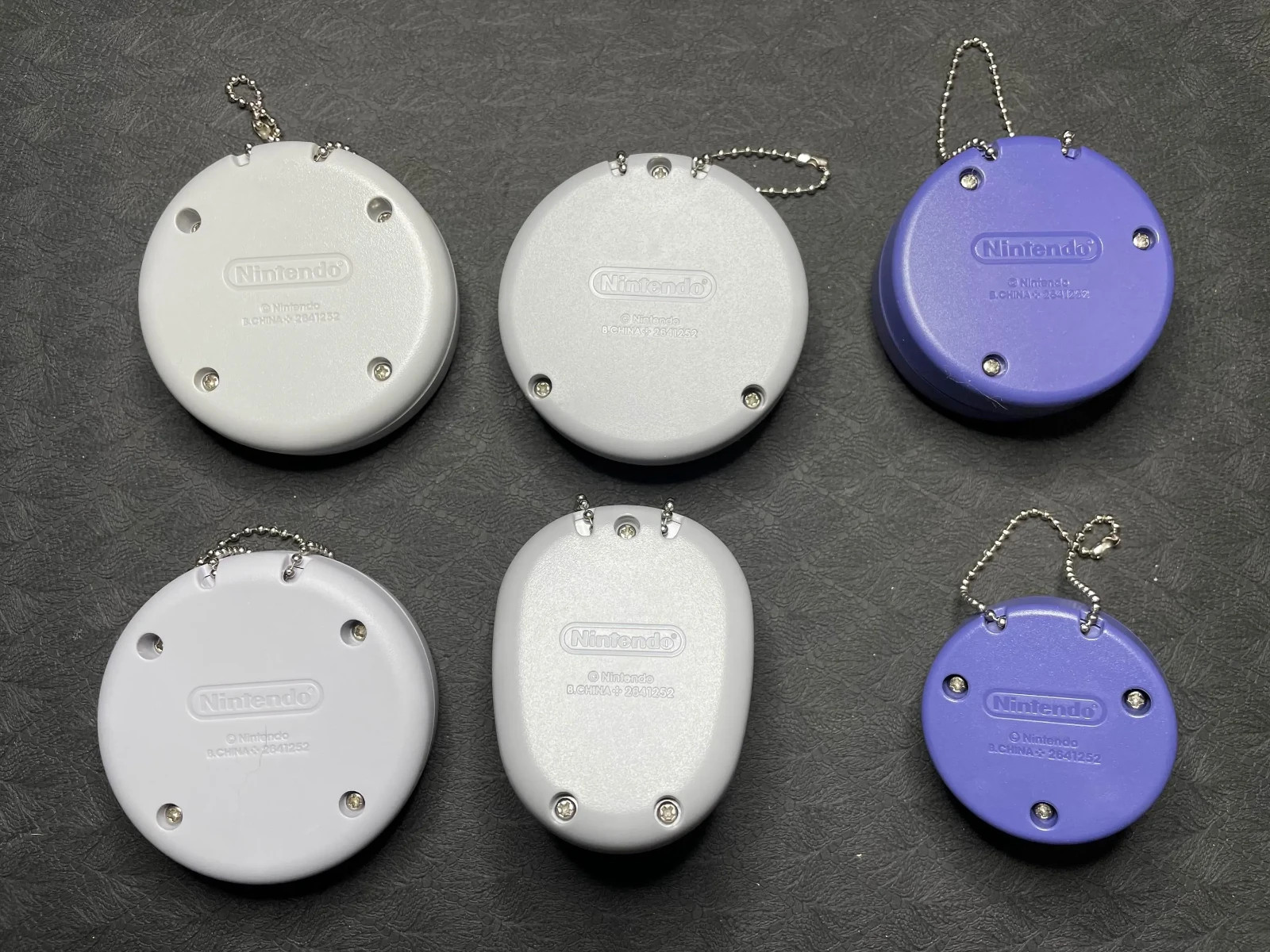 Nintendo Controller Button Collection Vol.2 Keychains