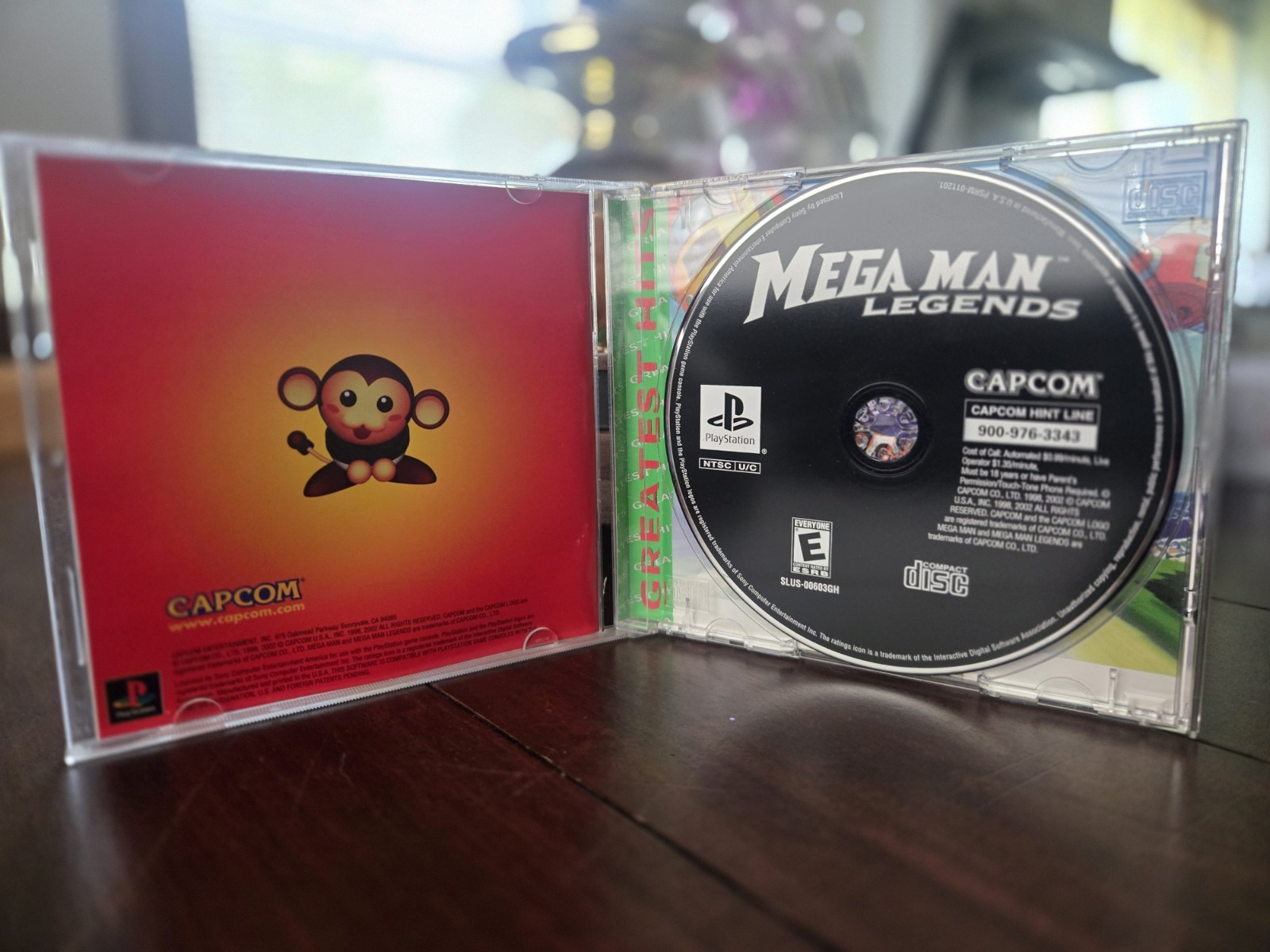 Mega Man: Legends (Playstation 1/PS1) Complete, Tested amd Works!