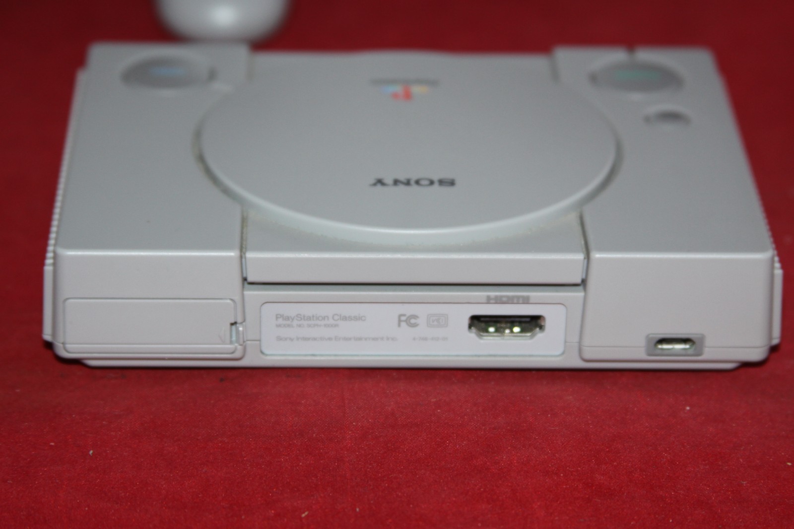 Sony PlayStation Classic. 20 Games (SCPH-1000R)