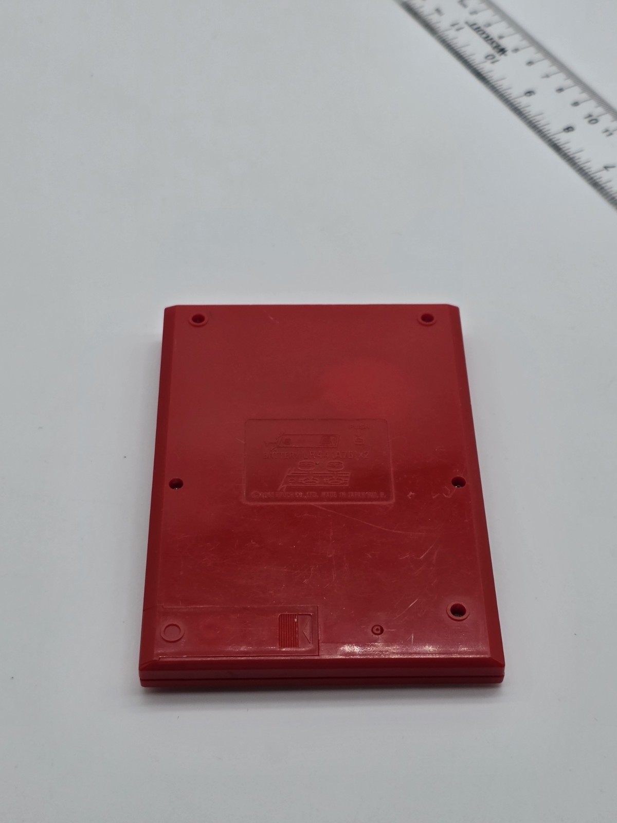 Epoch LCD Game & Watch 1983 Scramble New Batterys